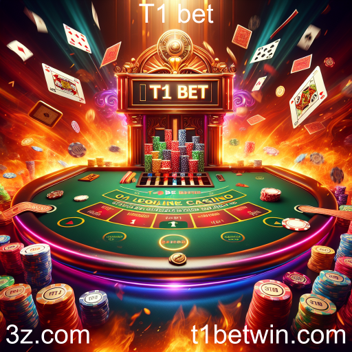 Cassino no T1 bet: Uma Experiência Inigualável de Jogo Online