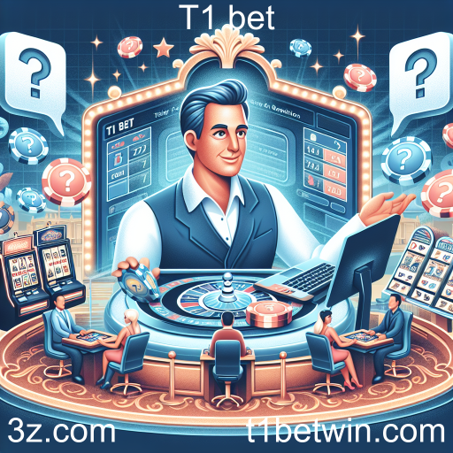 Tudo o que você precisa saber sobre a categoria 'Perguntas Frequentes' do T1 bet