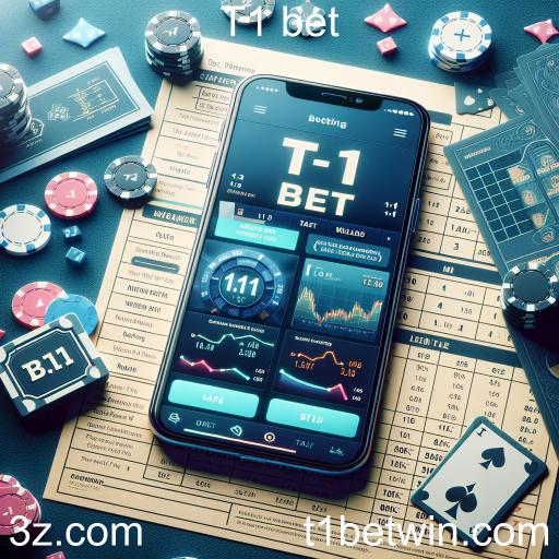 Apostas Móveis: A Revolução das Apostas Online no T1 Bet