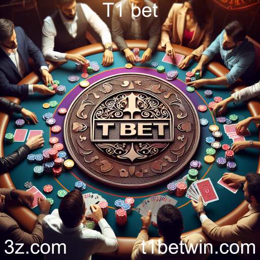 Descubra o Mundo do Poker no T1 Bet: Estratégia e Competição