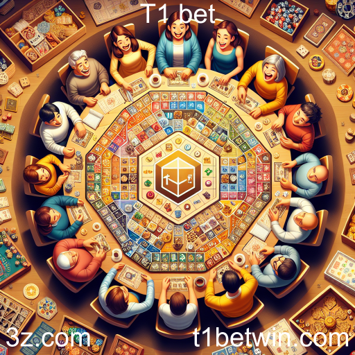 A Magia dos Jogos de Mesa no T1 Bet